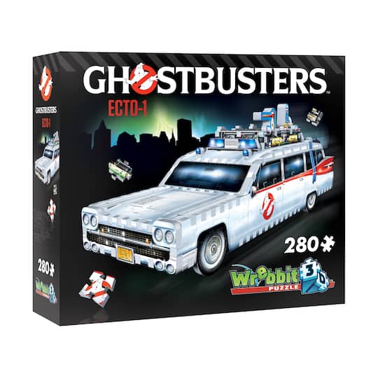 Ghostbusters - Ecto-1 3D Puzzle: 280 Pcs By Wrebbit | 12" x 10" x 3" | Michaels®